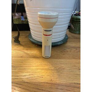 Vintage Everyday Torch With  Plug In Connector Attached Wireless  Parts